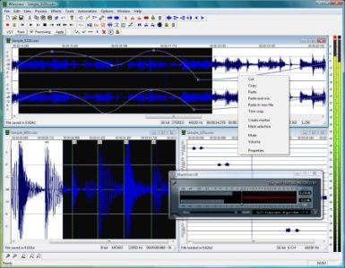 audio editor wavosaur