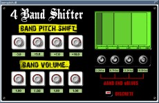 4 band shifter vst plugin