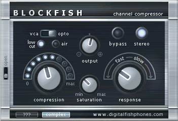 free vst compressor blockfish