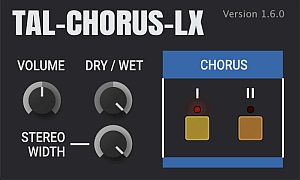 best vst effect chorus-lx