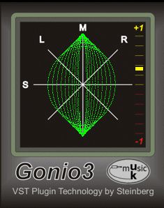 audio stereo analyzer gonio3
