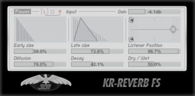 vst plugin effect kr-reverb