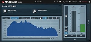 audio spectrum analyzer manalyzer
