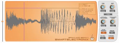 audio oscilloscope vst plugin smexoscope
