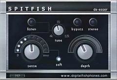 free de-esser plugin spitfish