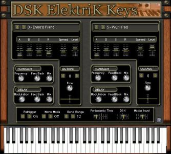virtual instrument elektrik-keys