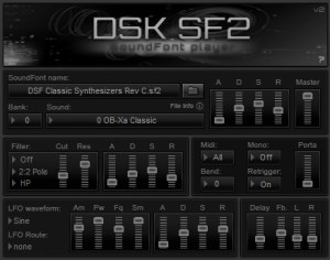 Free VST SF2 Player DSK SF2 v2.