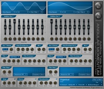 virtual instrument table synth